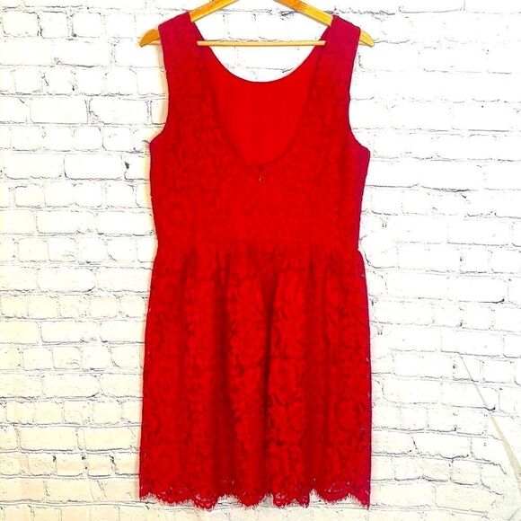 Loft Outlet Lace Dress - Picture 4 of 7